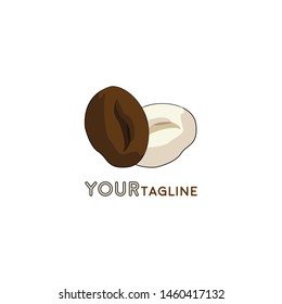 Coffee Shop Logo Icon Design Template. Cappuccino Cafe Vector Illustration
