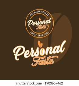 Coffee shop logo icon template design