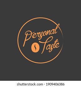 Coffee shop logo icon template design