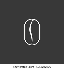 Coffee shop logo icon template design