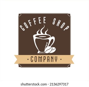 Coffee Shop logo idea, can be used many ways. 