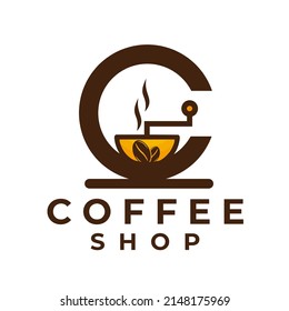 592 C coffee logo Images, Stock Photos & Vectors | Shutterstock