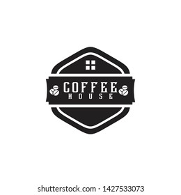 Coffee shop logo inspiration vector template