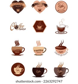 
Coffee Shop Logo Pack design