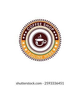 Coffee Shop Logo, Restaurant logo