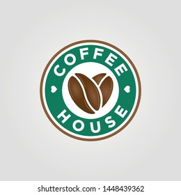 Coffee Shop Logo Sign Symbol Icon house