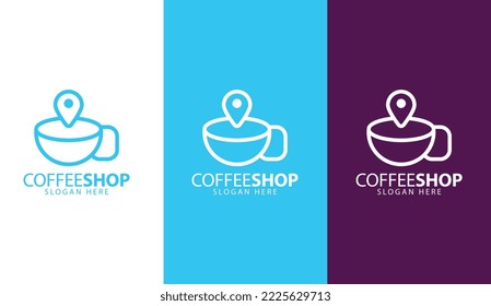 coffee shop logo simple design idea