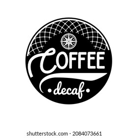 coffee shop logo simple and elegane
