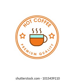 Coffee Shop Logo Template