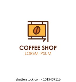 Coffee Shop Logo Template