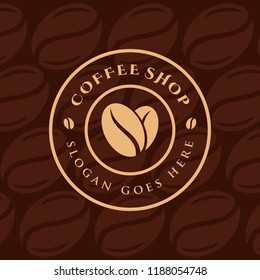 Coffee, coffee shop logo template