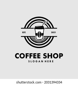 Coffee shop Logo Template Design