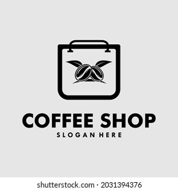 Coffee shop Logo Template Design