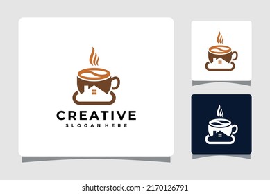 Coffee Shop Logo Template Design Inspiration