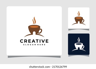 Coffee Shop Logo Template Design Inspiration