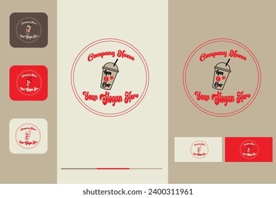 Coffee Shop Coffee Logo Template Design 