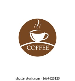 Coffee shop Logo Template vector image