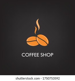 Coffee shop Logo Template vector icon design