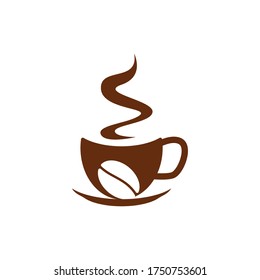 Coffee shop Logo Template vector icon design