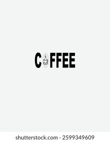 Coffee shop logo template vector