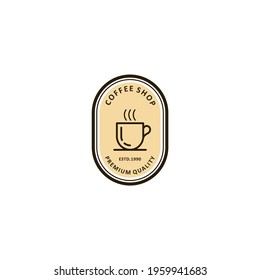 coffee shop logo that is simple and easy to remember