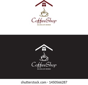 Coffee Shop Logo in Vector