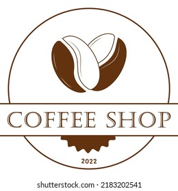 Logo de Coffee Shop - Vector