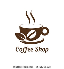 Coffee Shop Logo Vector Design