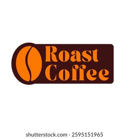 coffee shop logo vector illustration