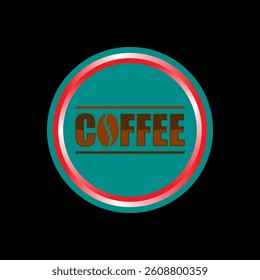Coffee shop logo. Vector illustration of coffee shop sign.