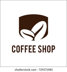 Coffee Shop Logo Vector Illustration