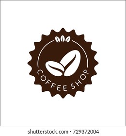 Coffee Shop Logo Vector Illustration