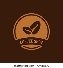 Coffee Shop Logo Vector Illustration