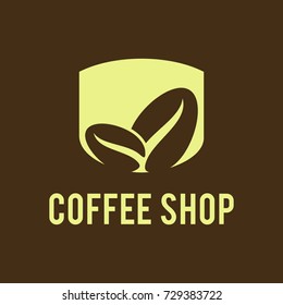 Coffee Shop Logo Vector Illustration