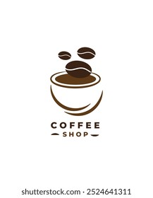 Coffee Shop Logo Vector Template