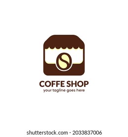 logotipos de cafeterías y granos de café, logotipos de cafeterías y marcas de café