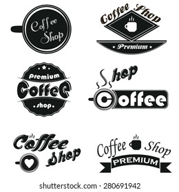 coffee shop  logos and pictures 