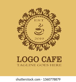 Coffee Shop Logos,cafe logos,Badges and Labels Design Elements set. Cup, coffee beans