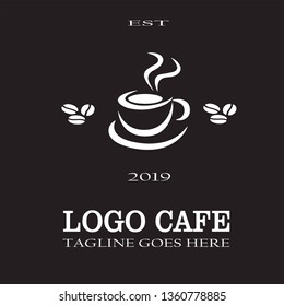 Coffee Shop Logos,cafe logos,Badges and Labels Design Elements set. Cup, coffee beans