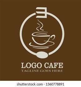 Coffee Shop Logos,cafe logos,Badges and Labels Design Elements set. Cup, coffee beans