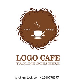 Coffee Shop Logos,cafe logos,Badges and Labels Design Elements set. Cup, coffee beans