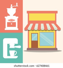 coffee shop machine maker image