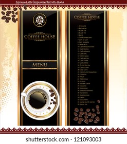 Coffee Shop Menu Template