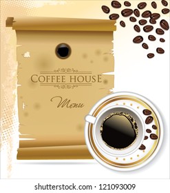 Coffee Shop Menu Template
