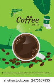 coffee shop menu template book