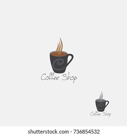 Coffee Shop, Modern Logo Coffee