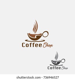 Coffee Shop, Modern Logo Coffee