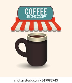 coffee shop mug hot beverage image