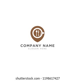 Coffee shop and restaurant Logo Template Design Vector, Emblem, Design Concept, Creative Symbol, Icon