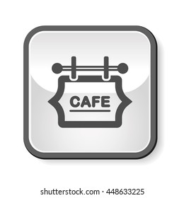 coffee shop sign icon